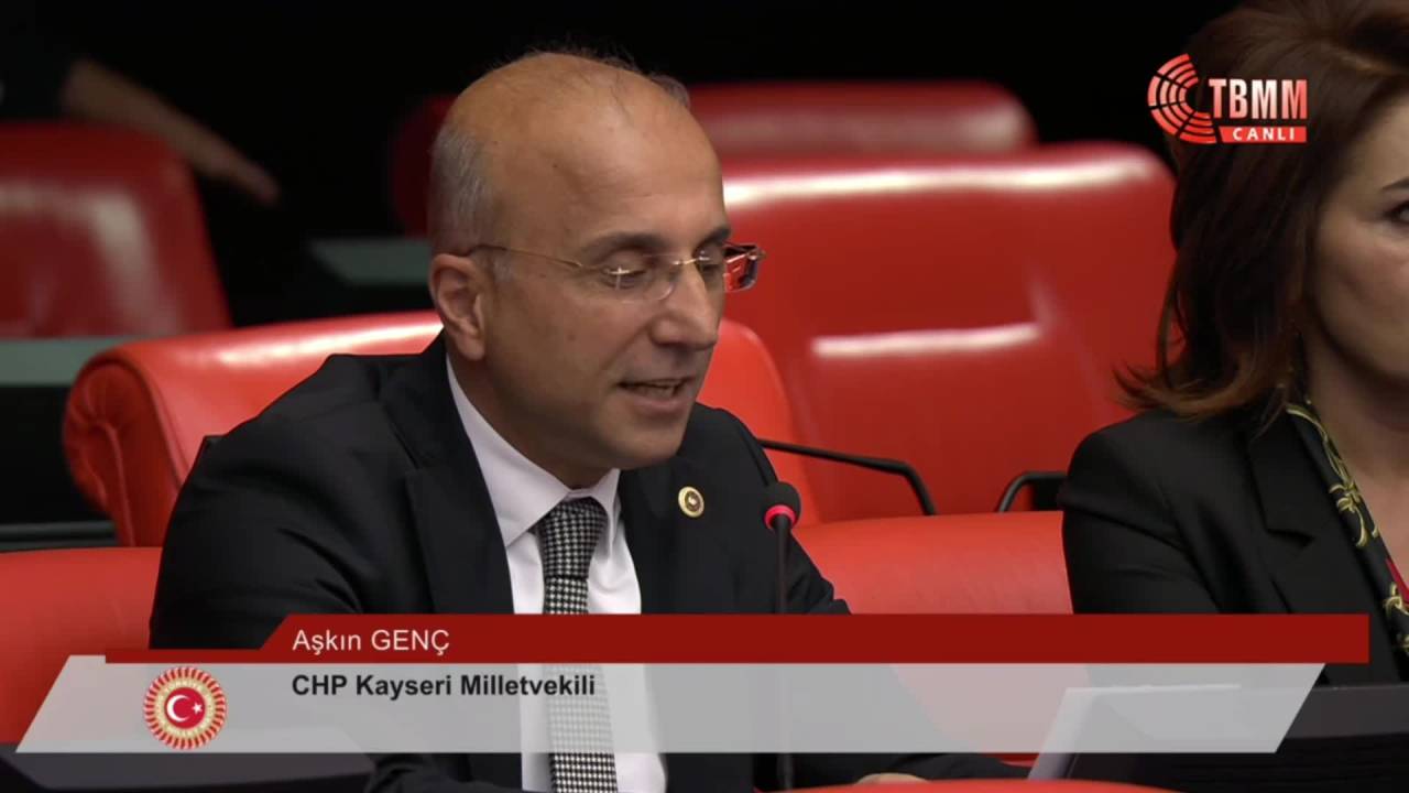 Chp’li Aşkın Genç: Günde Ortalama 370 Kişi Ruhsatsız Silahla Yakalanıyor