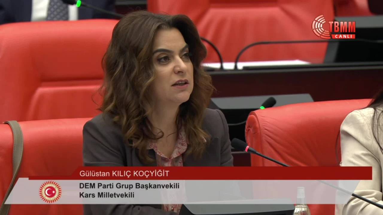 Tbmm Genel Kurulu... Ali Mahir Başarır: "Akın Gürlek Kadar Bir Taş Adaletin, Yargının Üzerine Düşmüş"