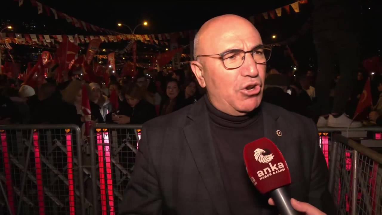 Chp'nin Başakşehir Mitingi... Mahmut Tanal: "Ülkenin İhtiyacı Kanal İstanbul Değil"