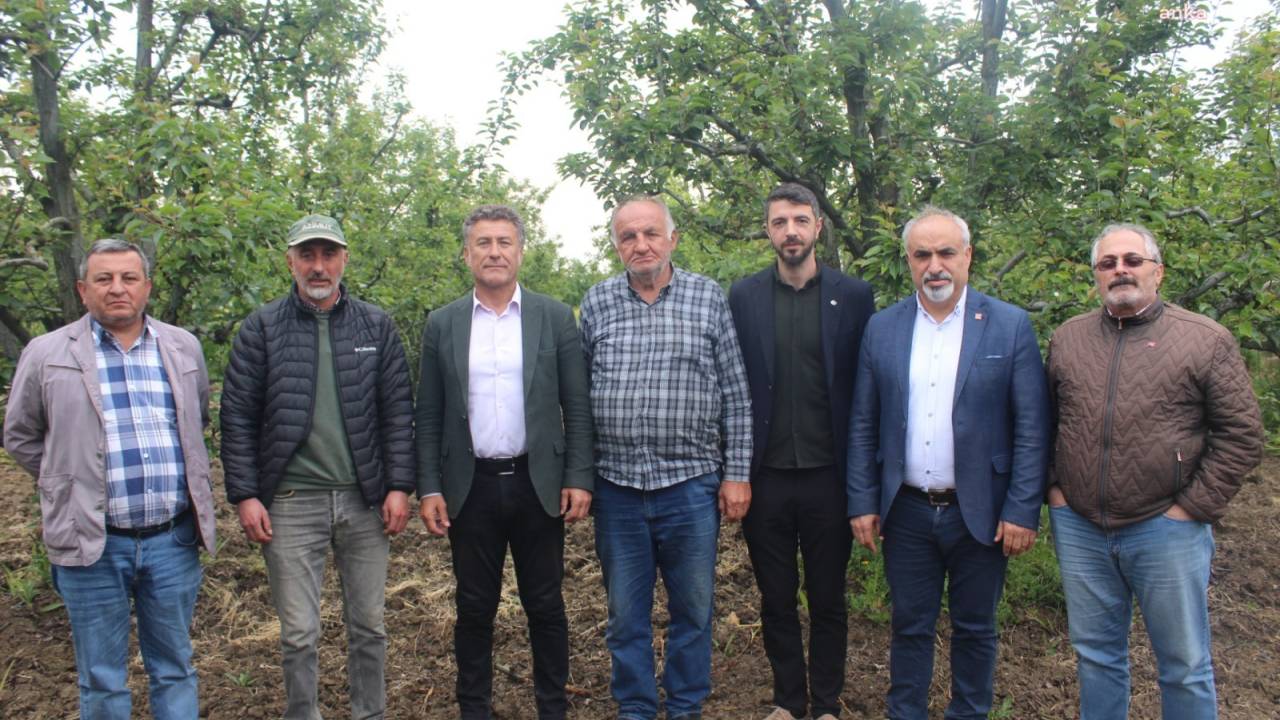 Chp'li Sarıbal: Bütün Tarım Alanları İçin Zorunlu Tarım Sigorta Sistemi Bir An Önce Hayata Geçirilmelidir