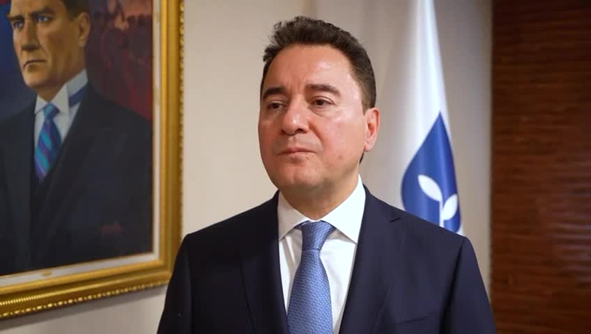 Ali Babacan'dan, Cumhurbaşkanı Erdoğan'a "Telef" Yanıtı: "Erdoğan'ın Eliyle Hukuk Telef Olmaktadır"