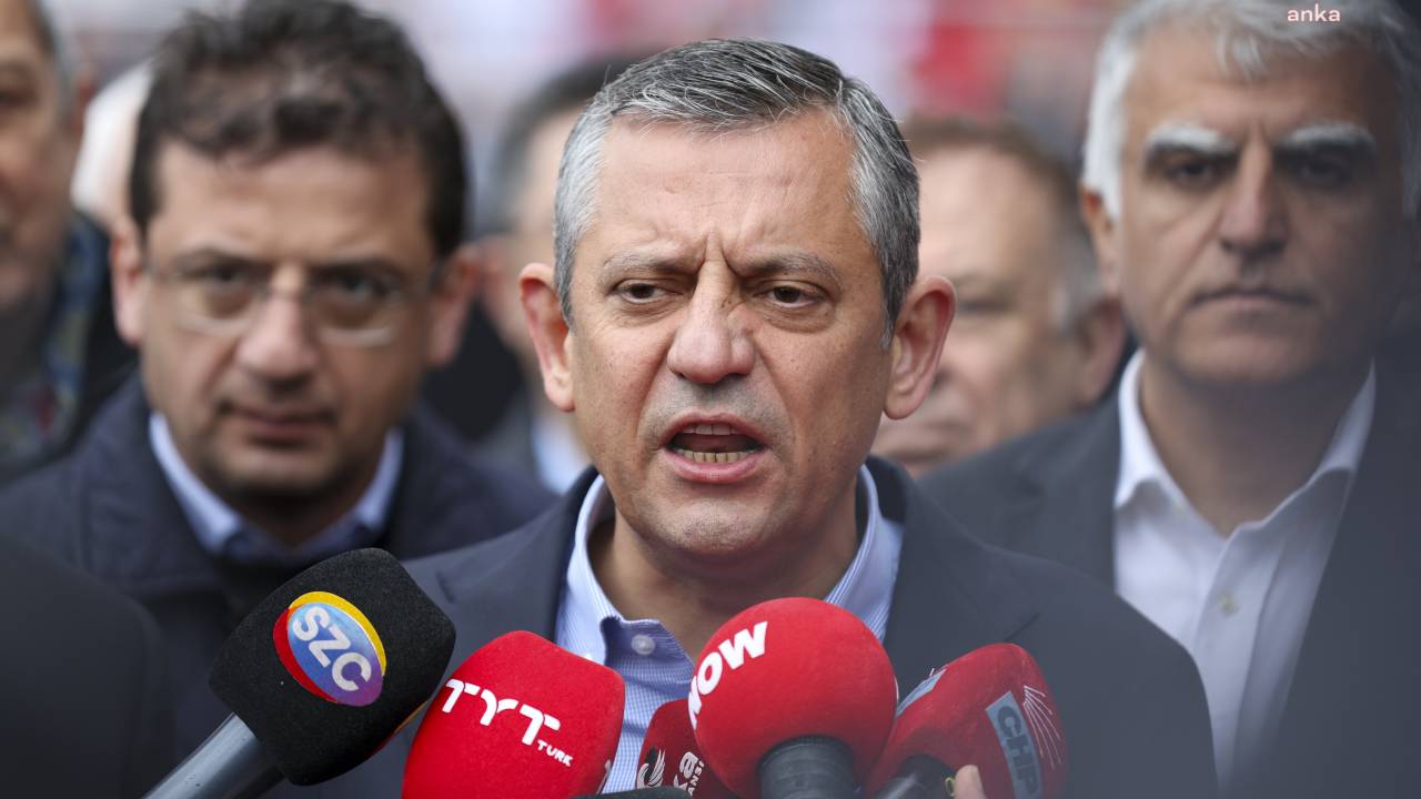 Özgür Özel, Silivri’de Ekrem İmamoğlu’nu Ziyaret Etti