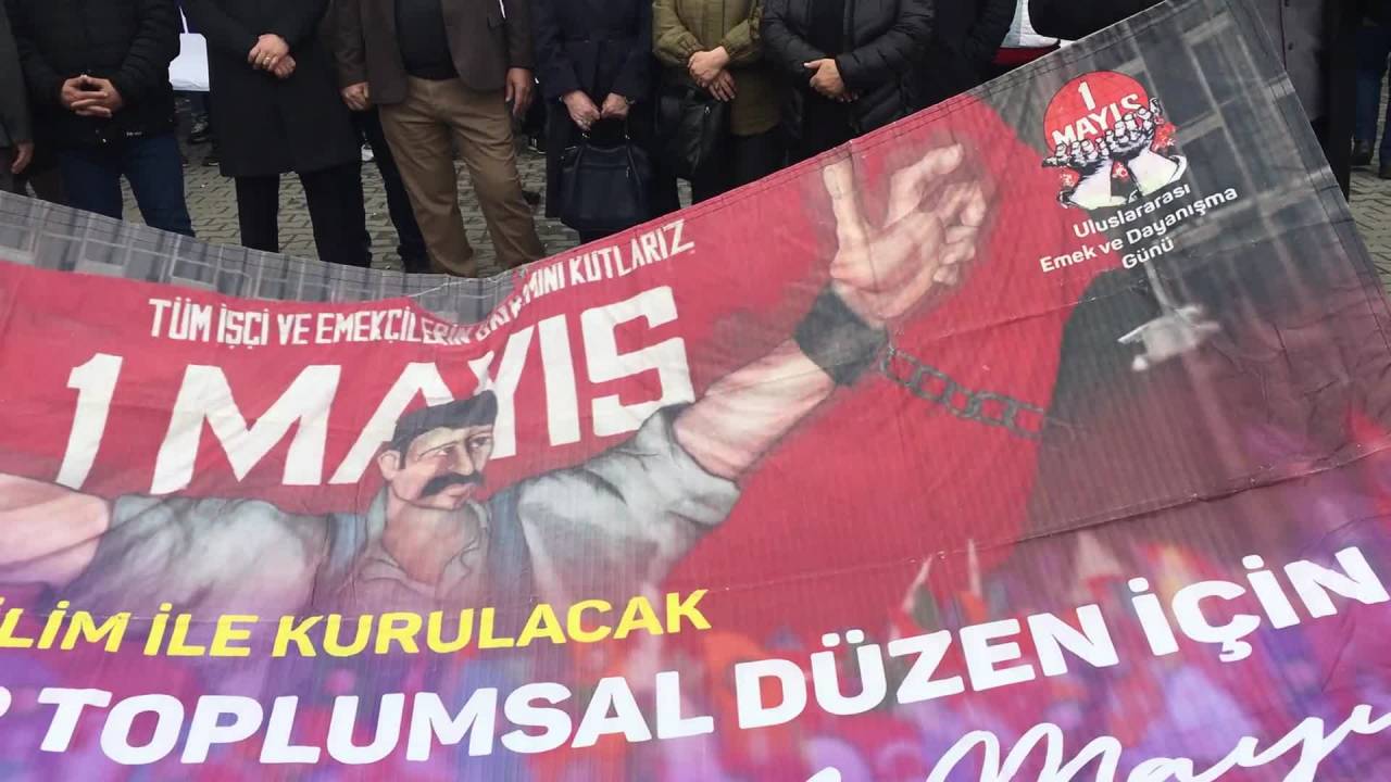 Zonguldak’ta 1 Mayıs Emek Ve Dayanışma Günü Coşkuyla Kutlandı