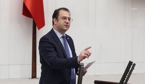 Chp'li İnan Akgün Alp, Taksim Meydanı Yasağını Tbmm Gündemine Taşıdı