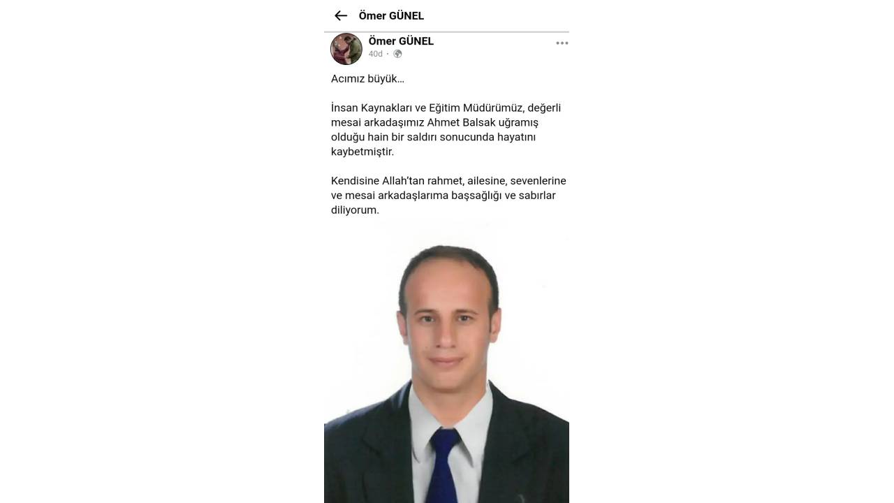 Kuşadası Belediyesi İnsan Kaynakları Müdürü, Bıçaklı Kavgada Öldürüldü