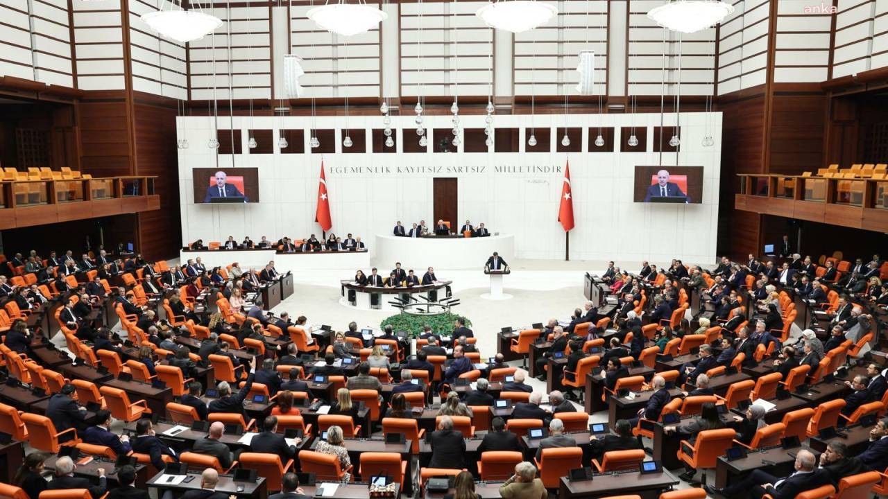 Tbmm Genel Kurulu’nu Gelecek Hafta Da Bekir Bozdağ Yönetecek