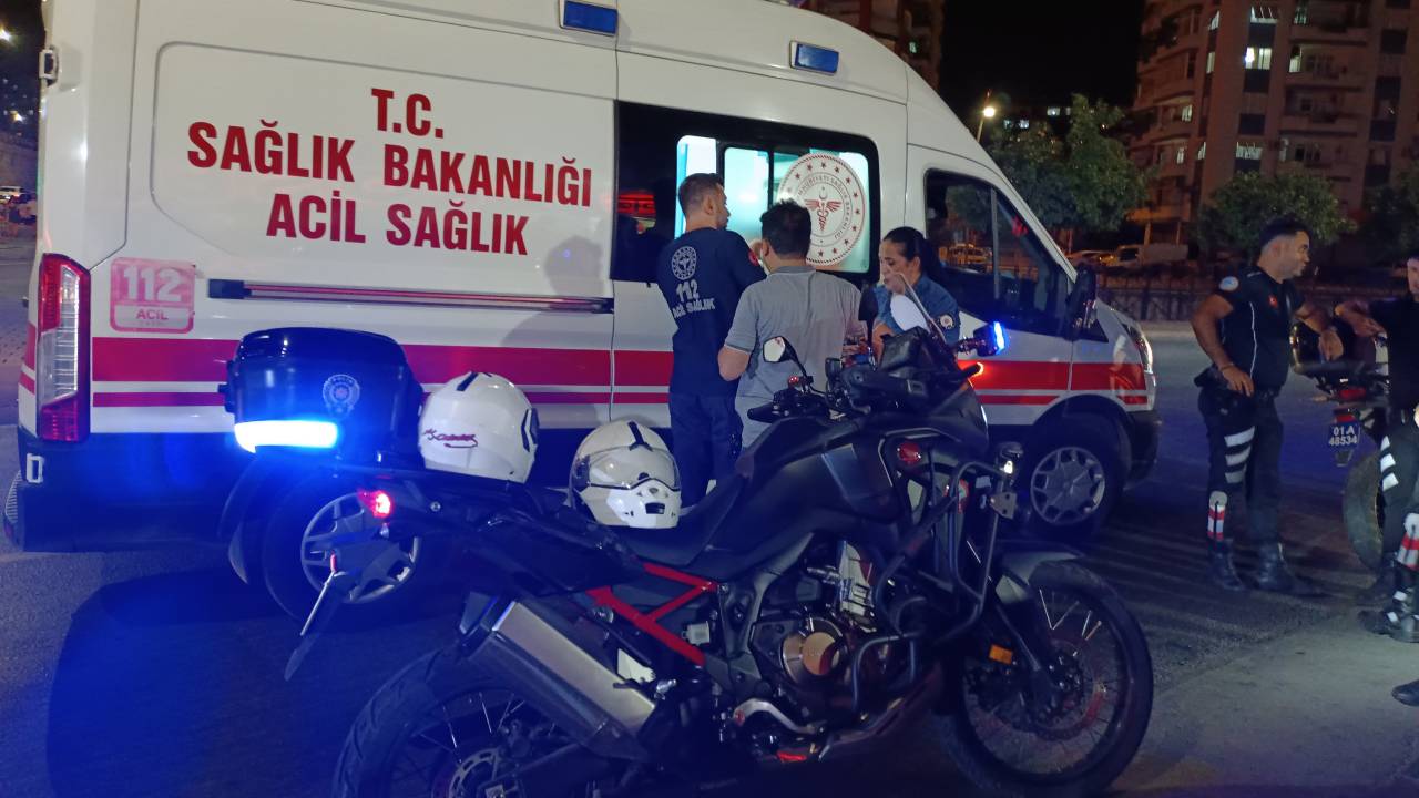 Sokakta Karşılaştığı Husumetlisini Tabancanın Kabzasıyla Başından Yaraladı