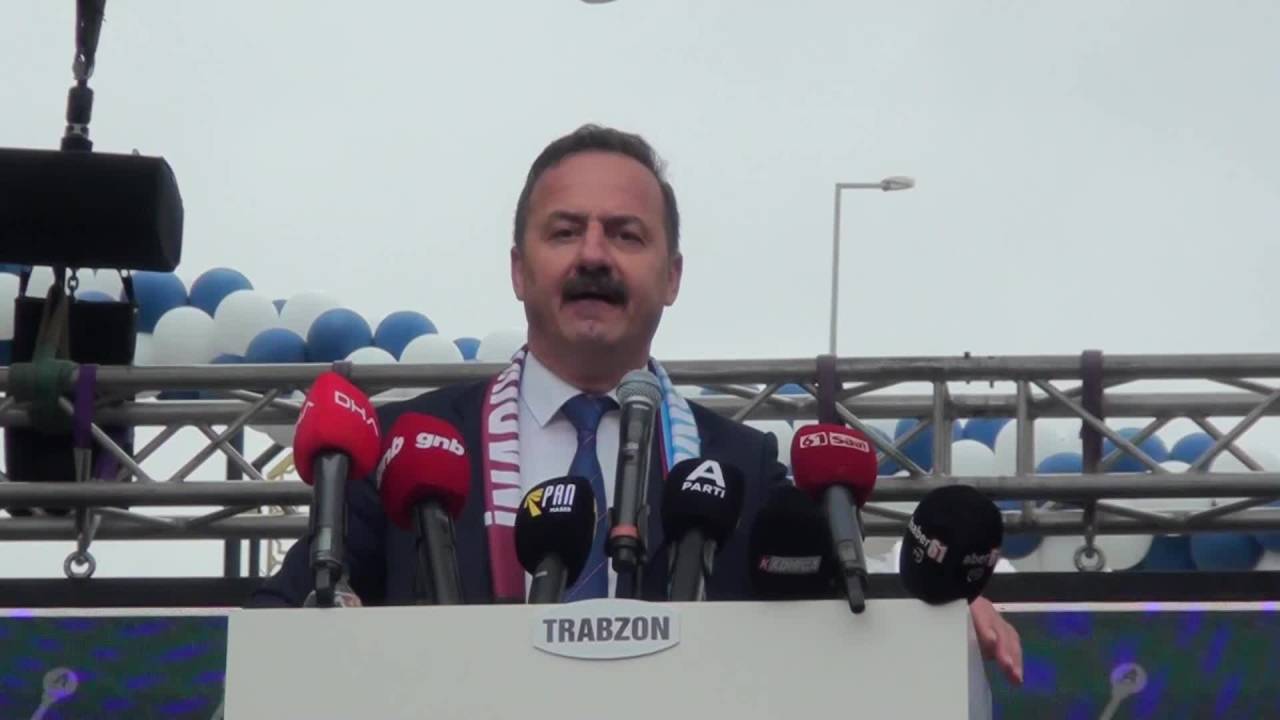 Anahtar Parti Genel Başkanı Yavuz Ağıralioğlu: “Trabzon Terör Sevmez, Terörü Seveni Sevmez"