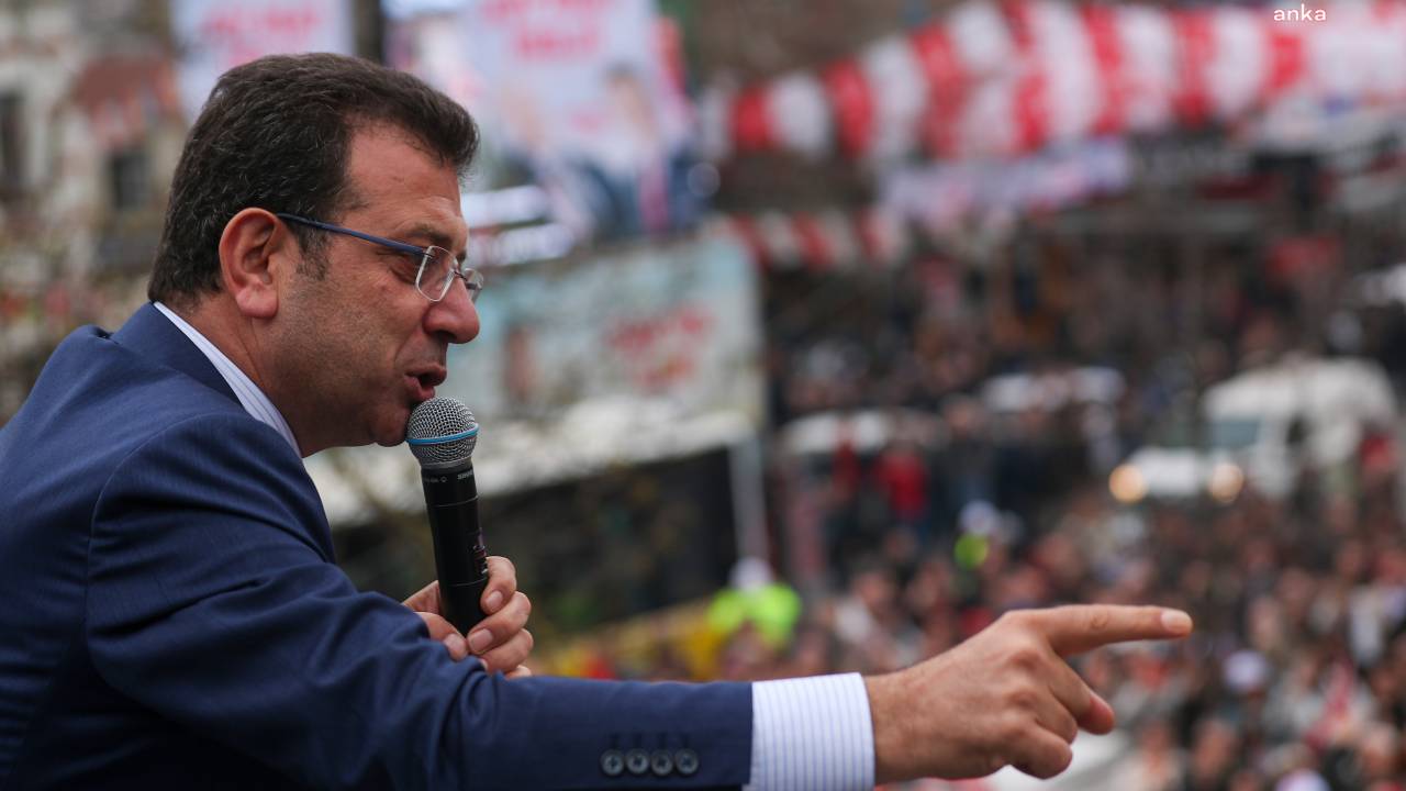 Ekrem İmamoğlu: "Biz Dayanışmayla Sizden Milyon Kere Daha Güçlüyüz"