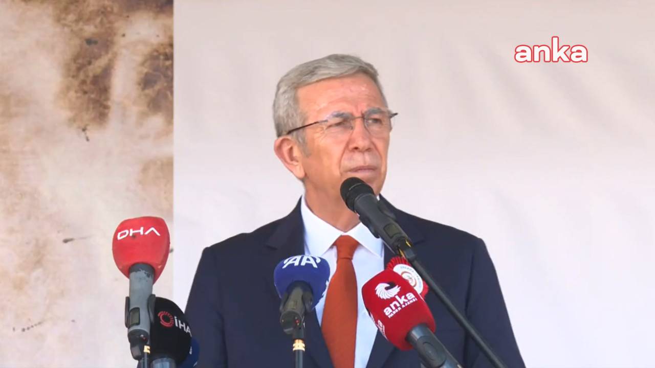 Özgür Özel'e Saldırı.... Mansur Yavaş: "Saldırganların Hukuk Önünde Hesap Vermesini Bekliyorum"