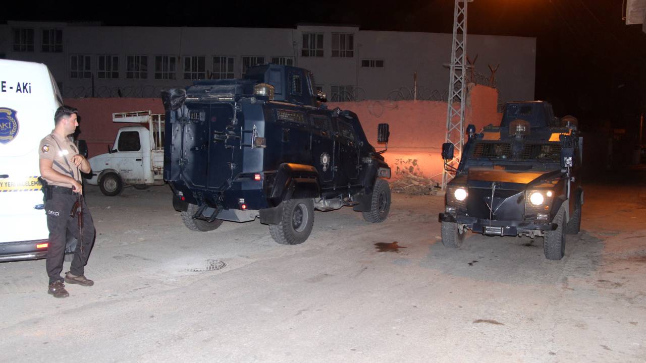 Adana'da Silahlı Kavga: 1 Yaralı