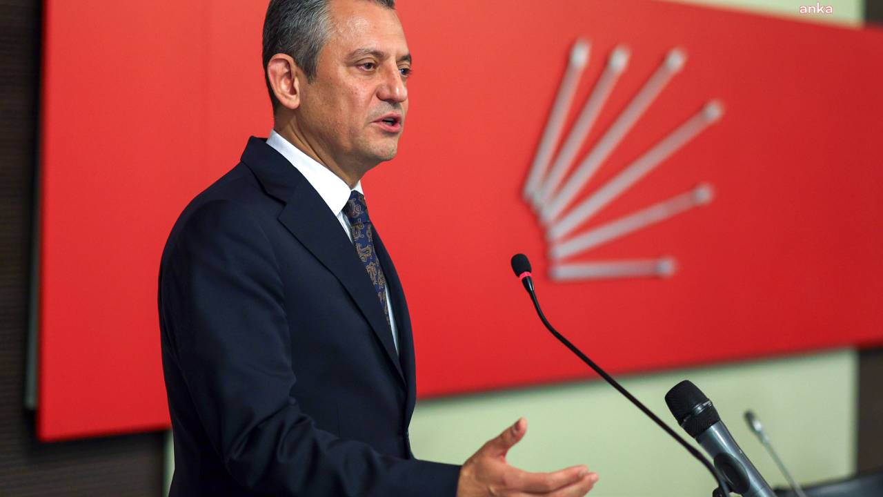 Özgür Özel: "Bu Milletin Birliğini, Dirliğini, Huzurunu Bozmak İsteyenlere Fırsat Vermeyeceğiz"