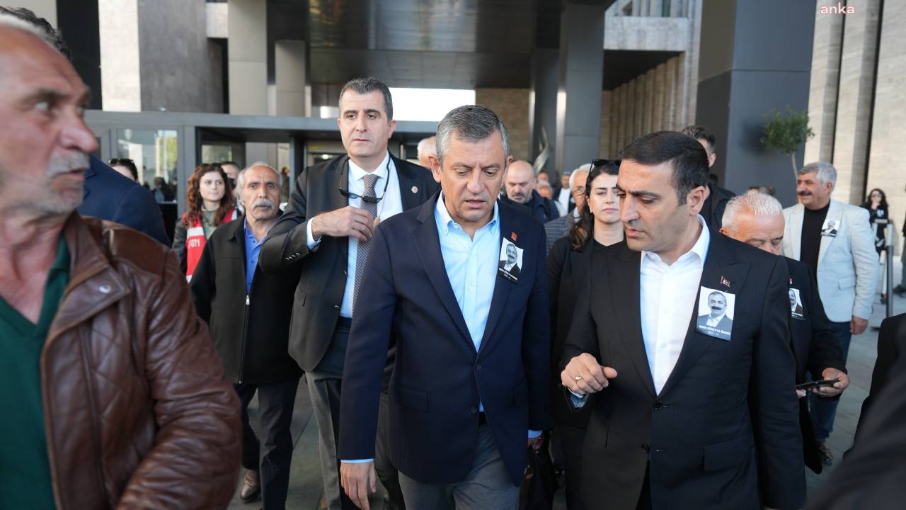 Özgür Özel'e Fiziksel Saldırı... Savcılık Saldırgana İlişkin Masak Ve Hts Kayıtlarını İstedi