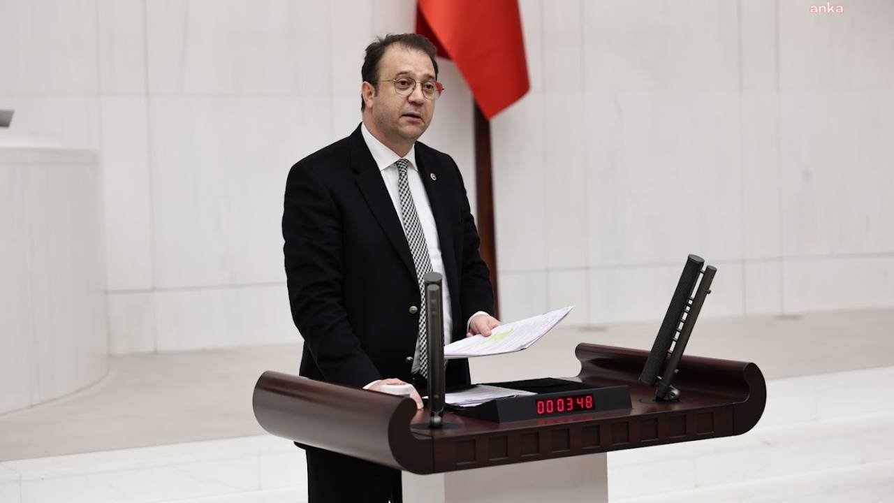 Chp'li Alp, Özgür Özel‘E Yapılan Saldırıyı Tbmm Gündemine Taşıdı