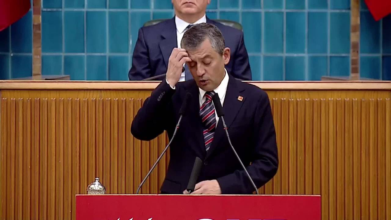 Chp Grup Toplantısı... Özgür Özel: "Korumayı Yönlendirme, Korunma Zafiyeti Varsa Bana Aittir"