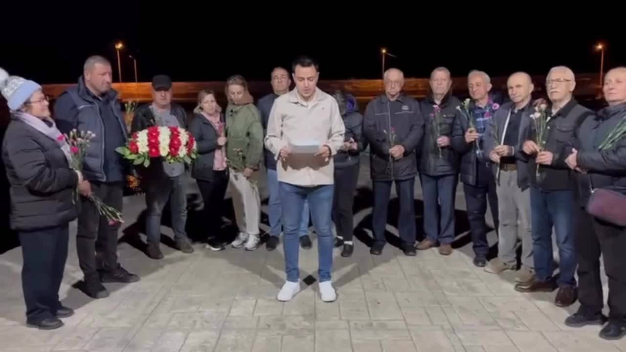 ''Üç Fidan'' Akçakoca'da Anıldı