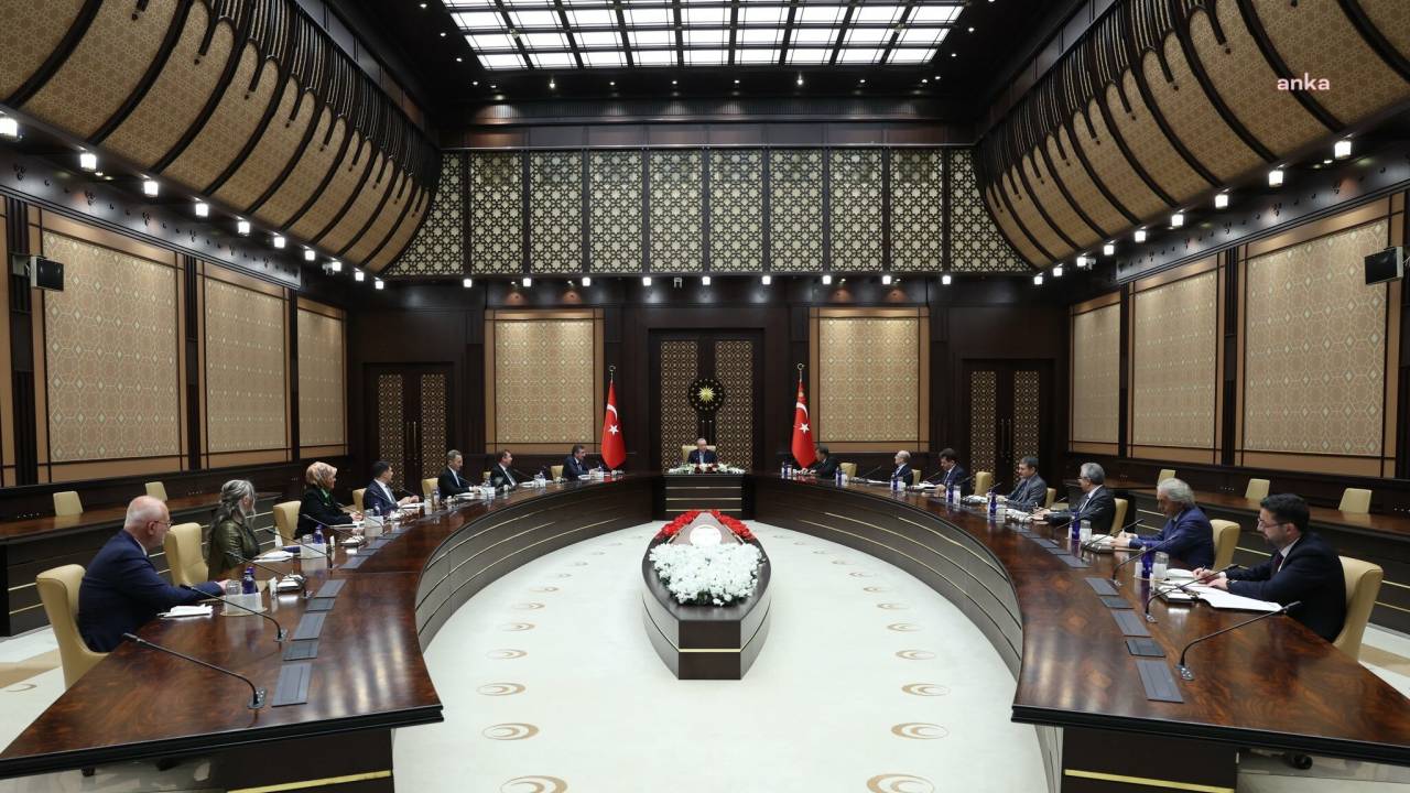 Cumhurbaşkanı Erdoğan, Cumhurbaşkanlığı Politika Kurullarının Başkanvekillerini Kabul Etti