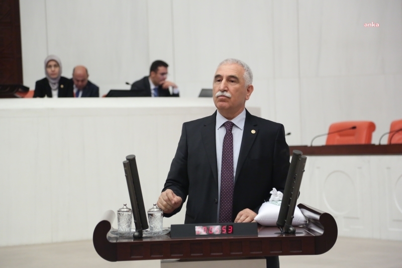 Chp'li Durmaz'dan Doğal Afet Mağduru Çiftçilere Faizsiz Kredi Erteleme Teklifi