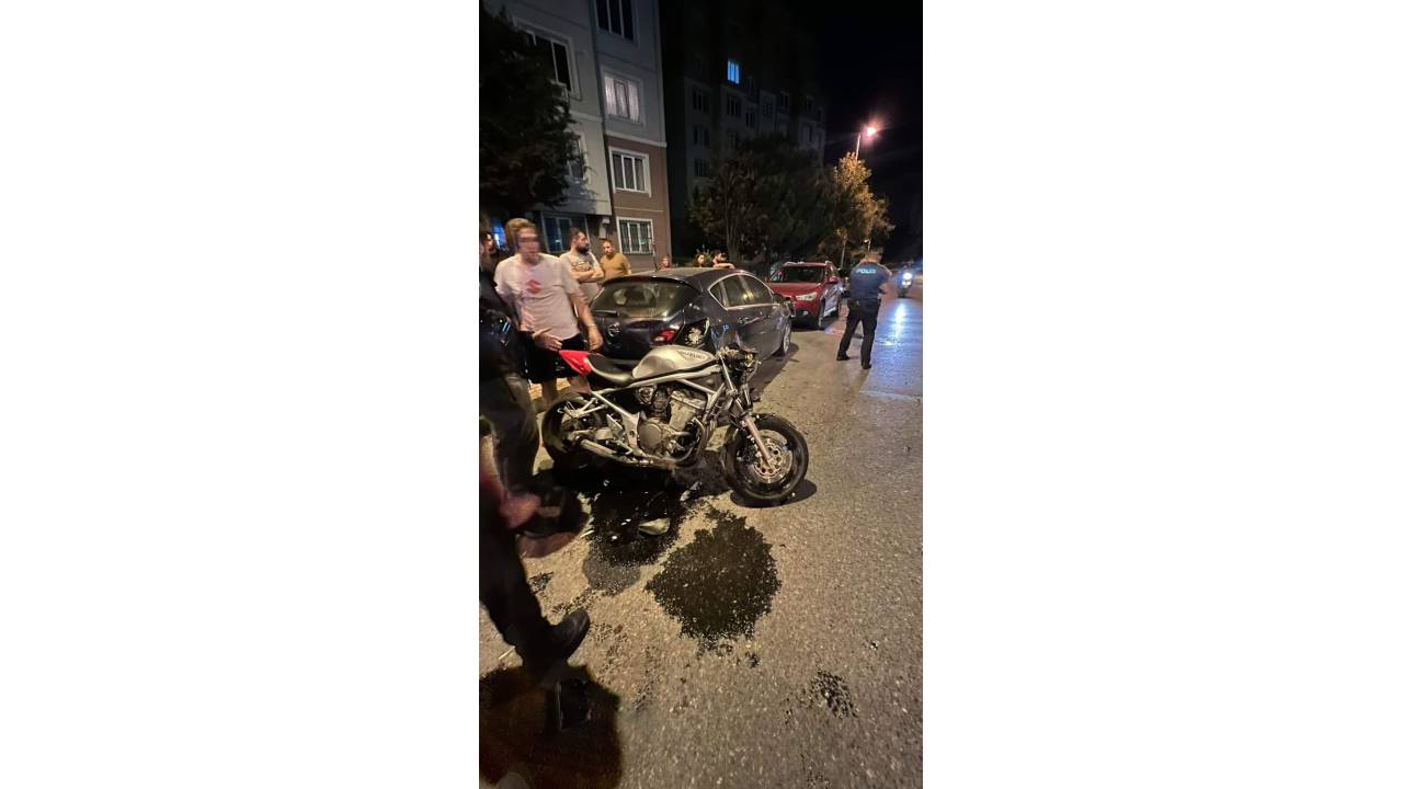 Büyükçekmece'de Motosiklet Kazası: 1 Ölü