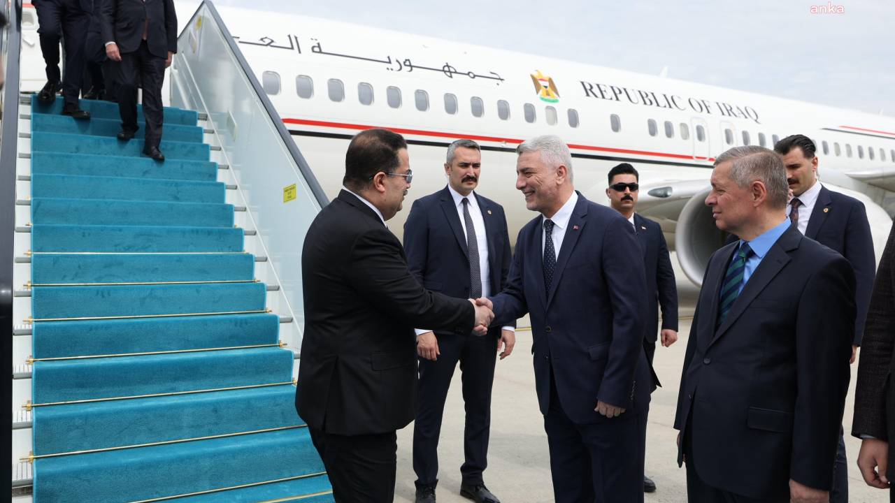 Irak Başbakanı Muhammed Şiya Es-sudani Ankara'ya Geldi