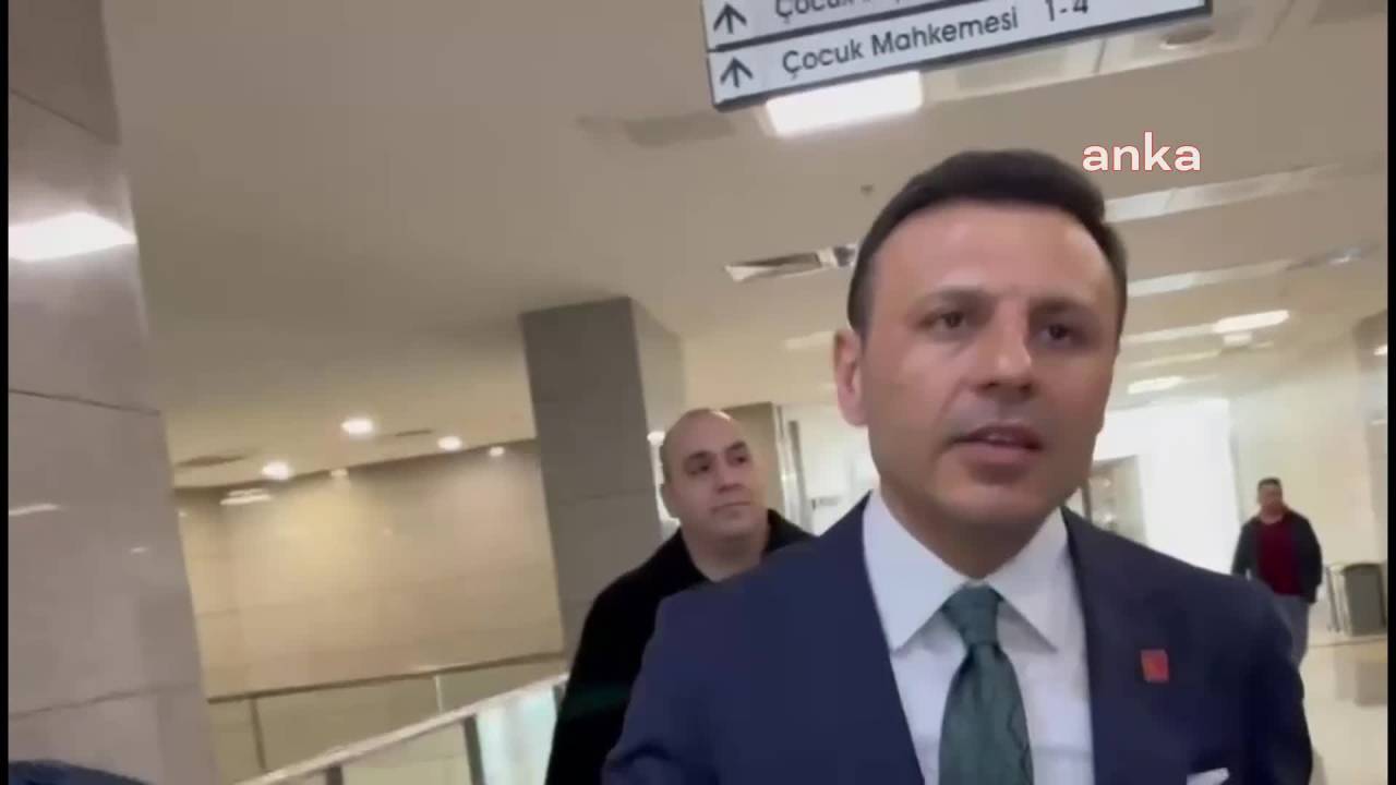 Chp İstanbul İl Başkanı Özgür Çelik Ve 25 Kişiye Dava Açıldı