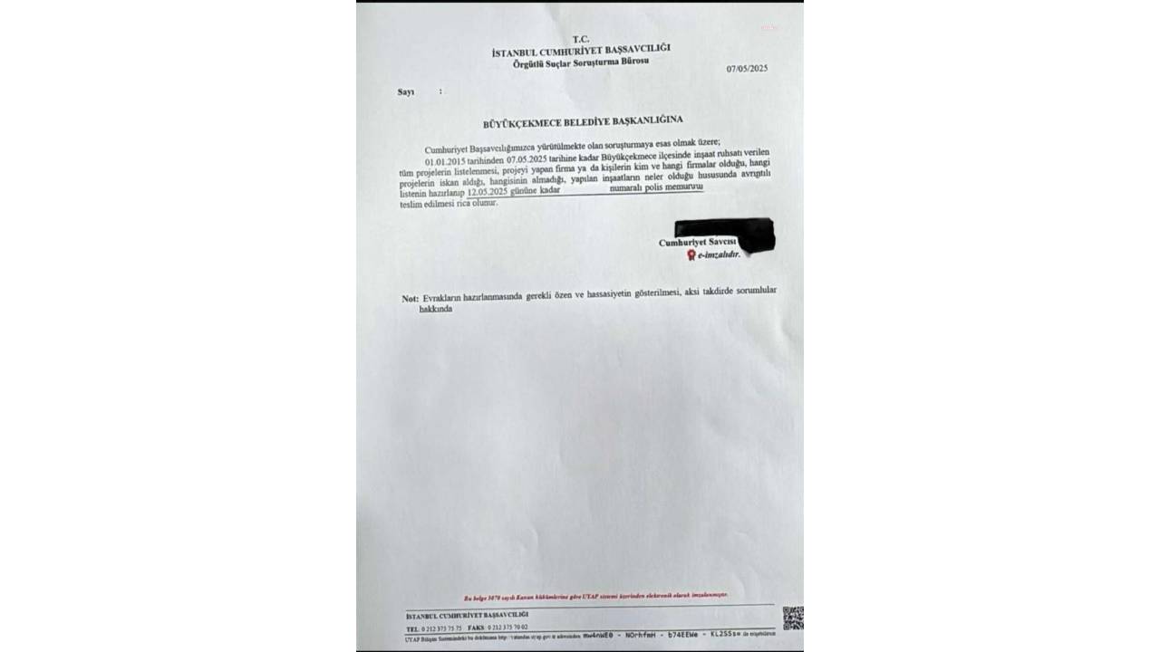 Gökhan Günaydın: "İbb Soruşturmalarında Neden 2019 Öncesine İlişkin Dosyalar İstenmiyor"