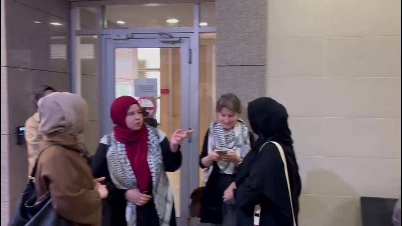 Cumhurbaşkanı Erdoğan Konuşurken İsrail Protestosu Yapanların Davasında Karar Çıkmadı