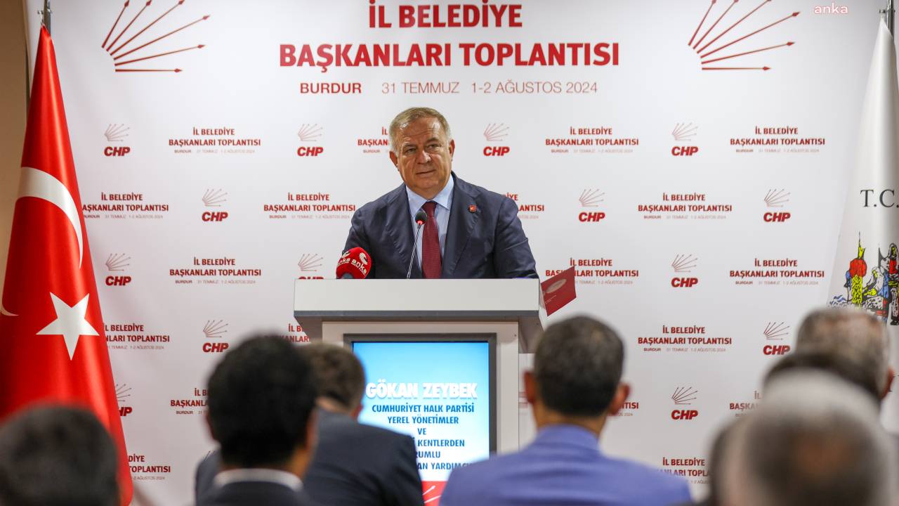 Chp'li İl Belediye Başkanları Toplantısı 14-16 Mayıs Tarihleri Arasında Amasya'da Yapılacak