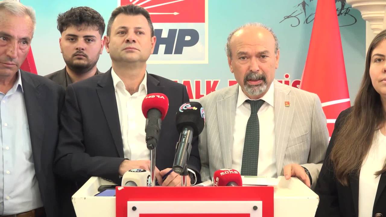 Chp’li Ertürk, Ziga Termal Otel İhalesinin Adrese Teslim Olduğunu Öne Sürdü