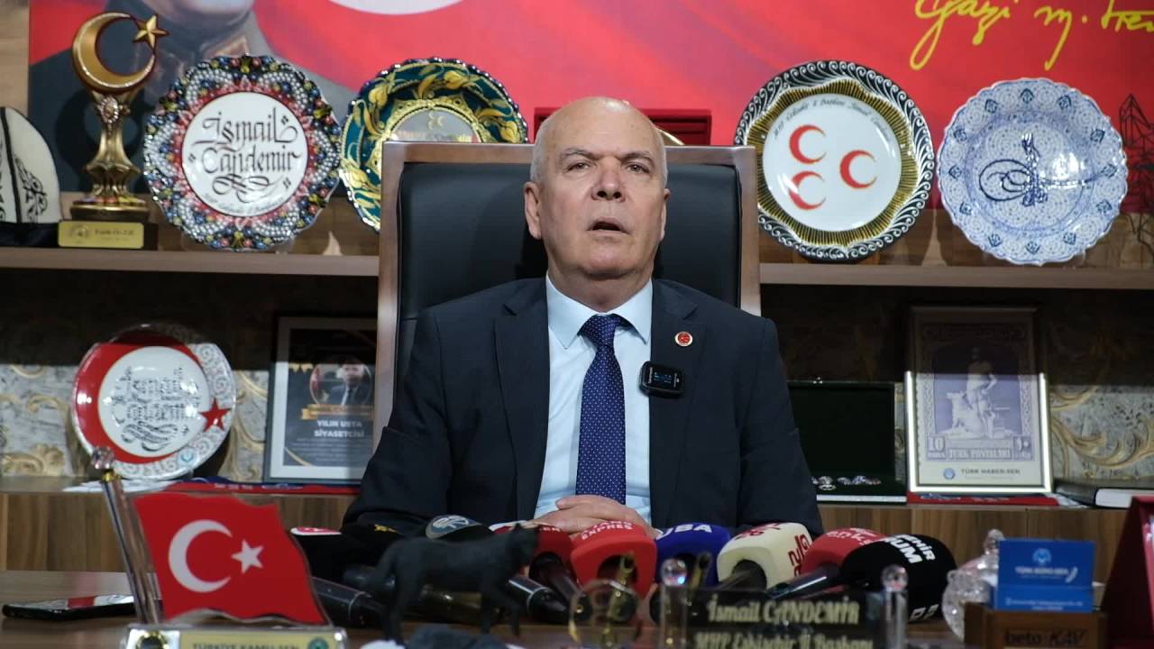 Mhp Eskişehir İl Başkanı Candemir, Pkk’nın Fesih Kararına İlişkin Konuştu: “İyimseriz Fakat Dikkatliyiz”