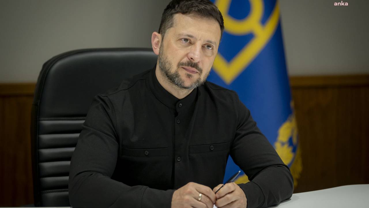 Ukrayna Devlet Başkanı Zelensky, İstanbul'daki Olası Rusya-ukrayna Görüşmeleri Öncesinde Ankara'ya Gelecek