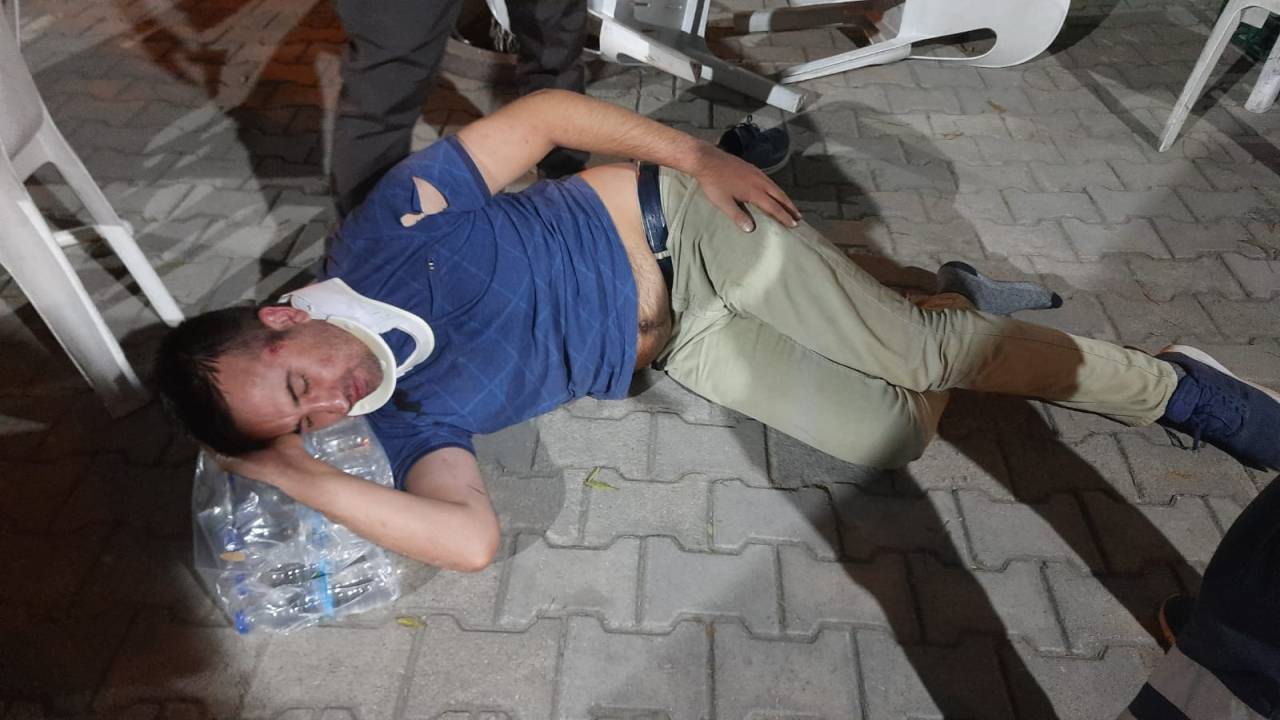 Deva Partisi İl Başkanı, Kavgada Yaralandı