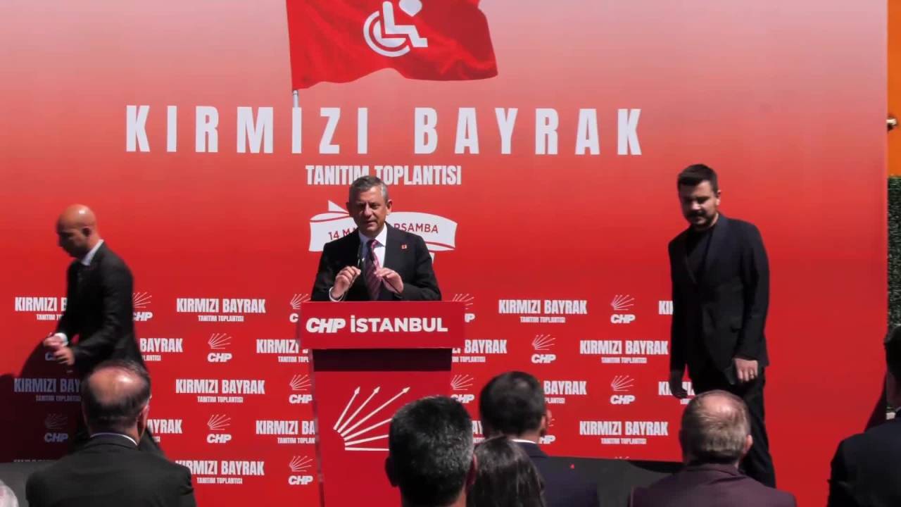 Özgür Özel'den Erdoğan'a: "Takdirlik, Teşekkürlük Bir Durum Varsa Dön Bir Senin Ortağına Bakalım"
