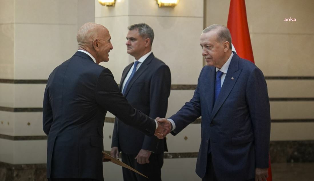 Cumhurbaşkanı Erdoğan Abd, Yeni Zelanda Ve Angola Büyükelçilerini Kabul Etti