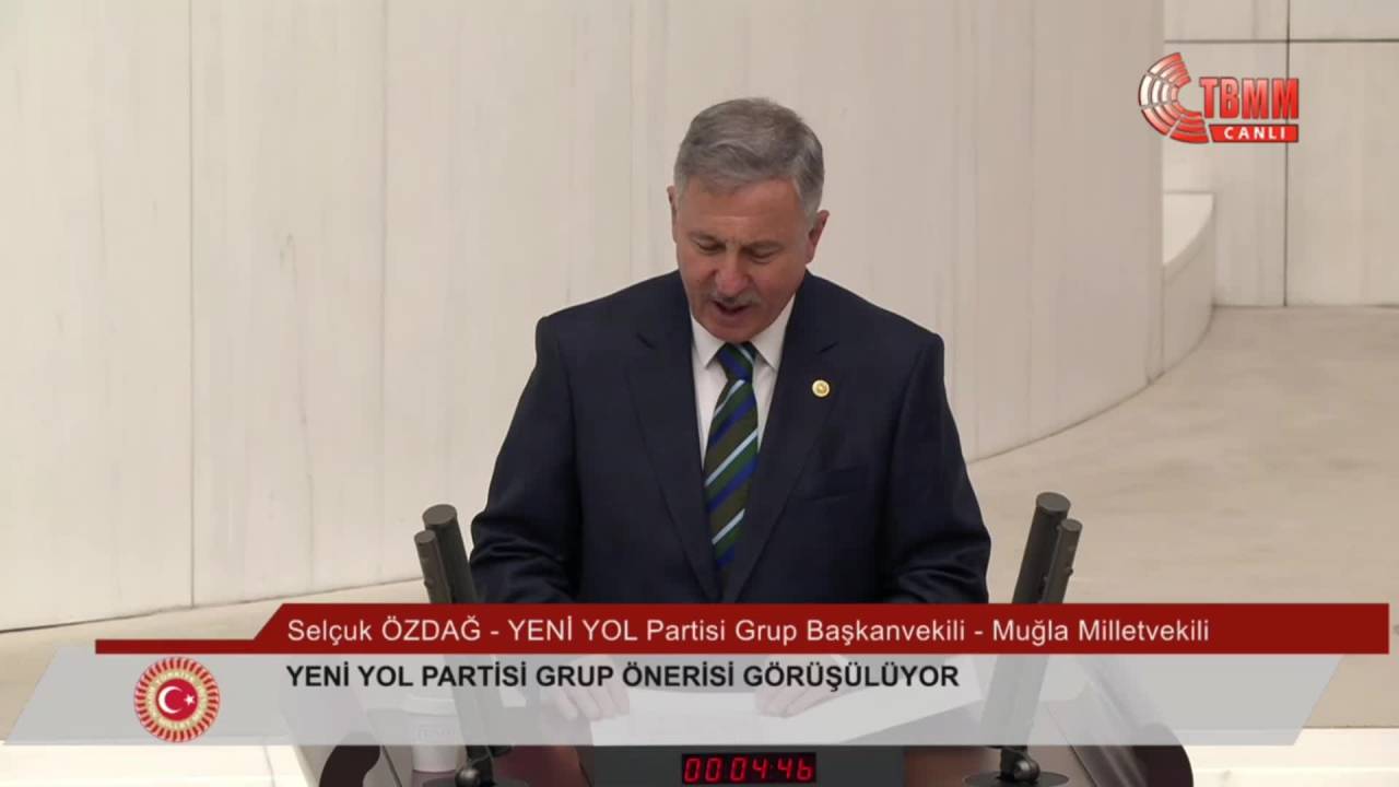 Tbmm Genel Kurulu... Aylin Yaman: "Temel Hedefimiz Engelli İstihdamı Olmalıdır, Kotalar Yetersizdir"