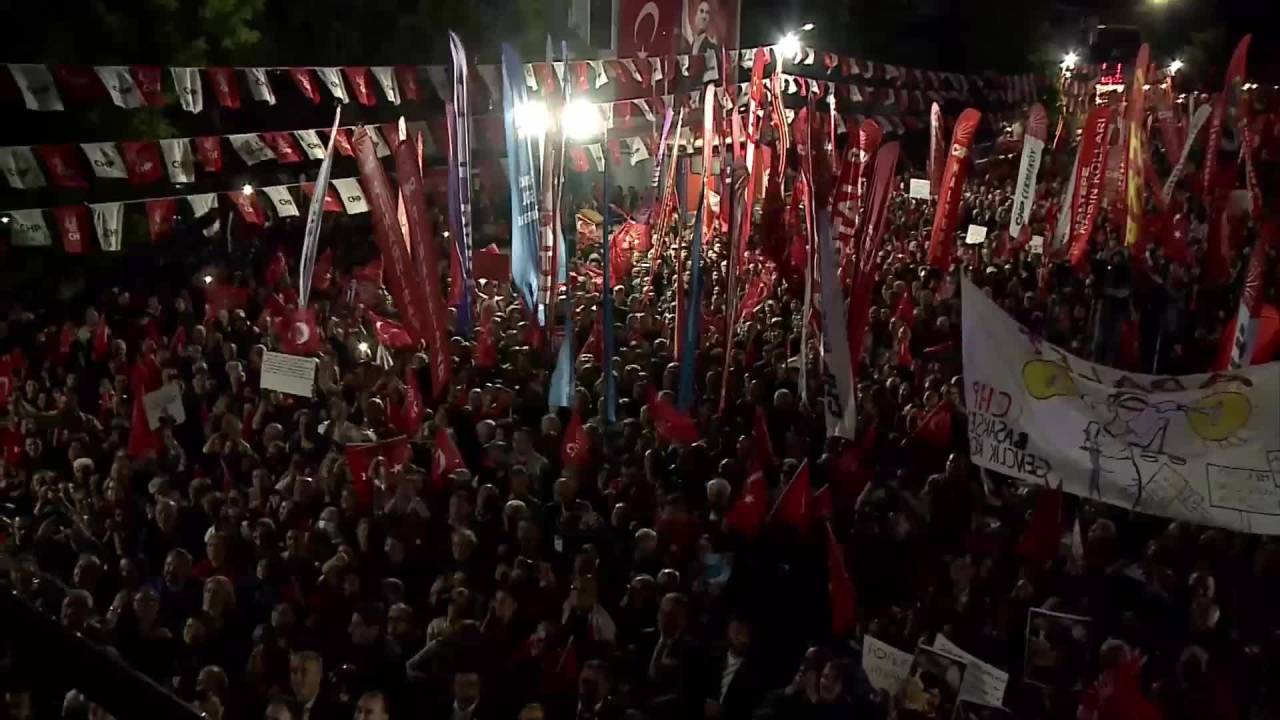 Chp'nin Silivri Mitingi... Dilek Kaya İmamoğlu, "Bu Günlerin Bitmesi Yakındır"