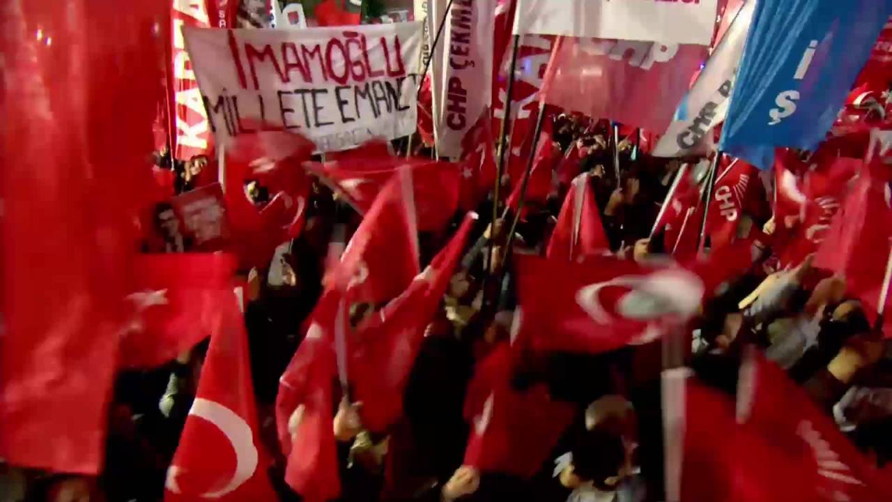 Chp'nin Silivri Mitingi... Özgür Özel: "Boğaziçi'ni Provoke Eden Sizsiniz"