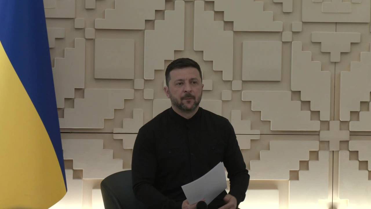 Ukrayna Lideri Zelenski: Ben Buradayım, Putin Yok; Bu, Barış İstemediğini Gösteriyor