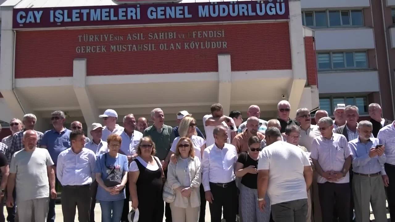 Gıda-iş Rize Bölge Başkanı İrfan Kısır: "Bu Çaykur Bizim Olmasa Bugüne Kadar Ayakta Kalamazdı"