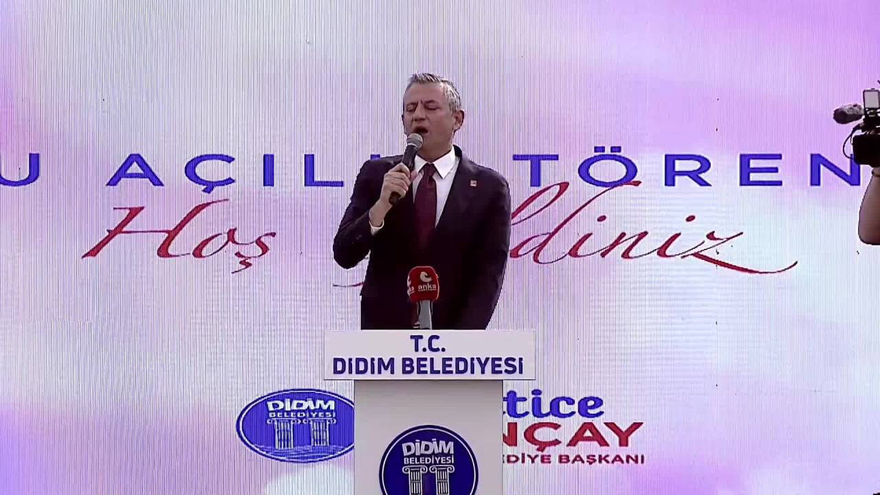 Chp Lideri Özel: Trump, Erdoğan’ın Bir Anda Kendisine Nasıl Teslim Olduğunu Hatırlatıyor