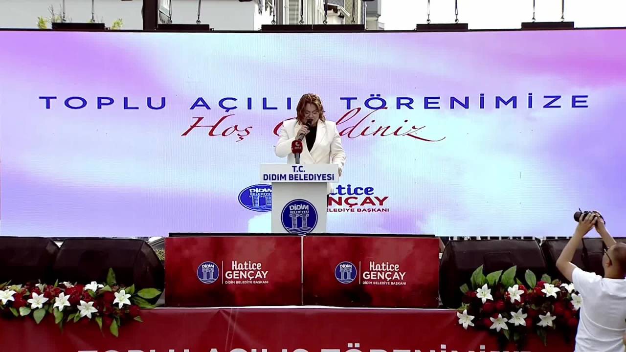 Didim’de Ayşenur Ezgi Eygi Parkı Chp Genel Başkanı Özgür Özel’in Katılımıyla Açıldı