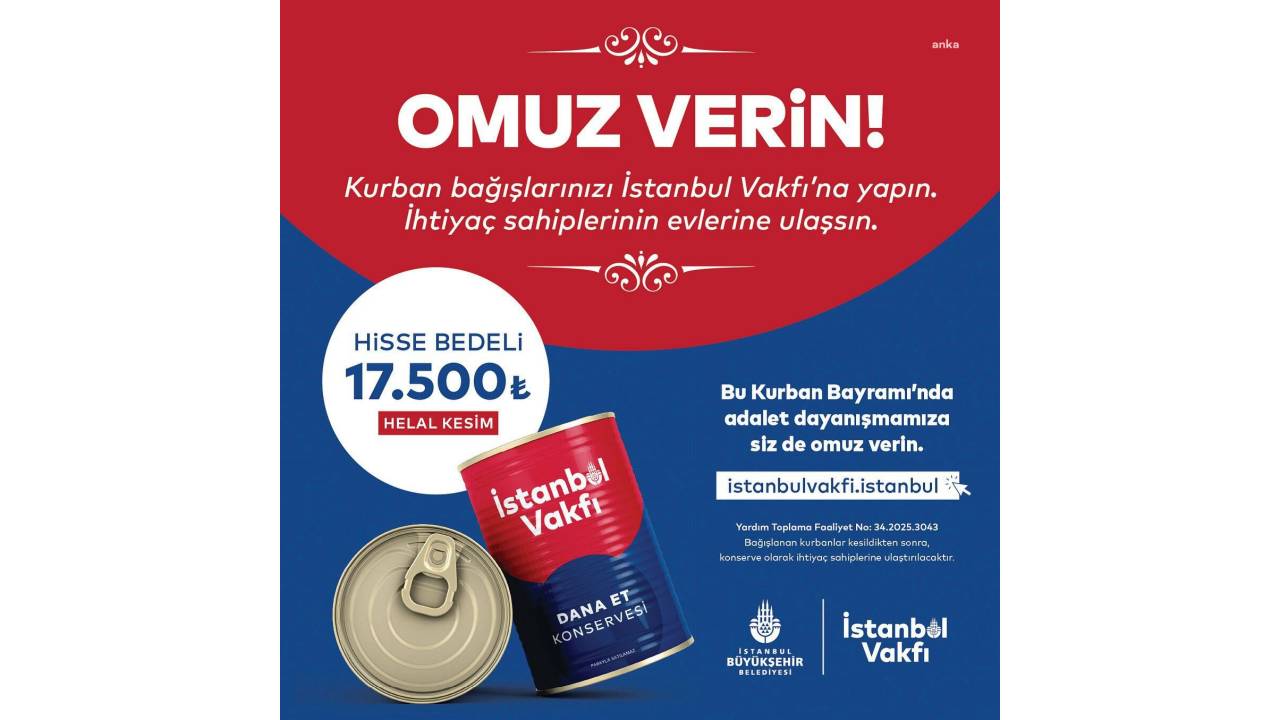Özgür Özel: Bu Yıl Kurban Bağışımı İstanbul Vakfı’na Yapacağım