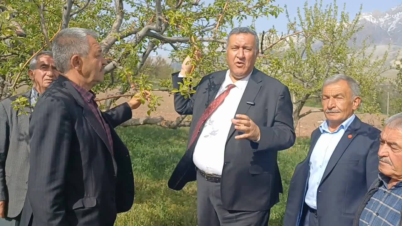 Ömer Fethi Gürer: "Zirai Don Bahçeleri Vurdu, Geçti"