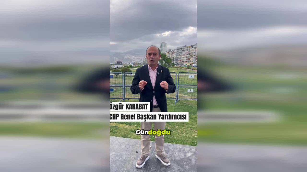 Chp’li Özgür Karabat: 19 Mayıs’ı Milyonlarla Birlikte Kutlayacağız