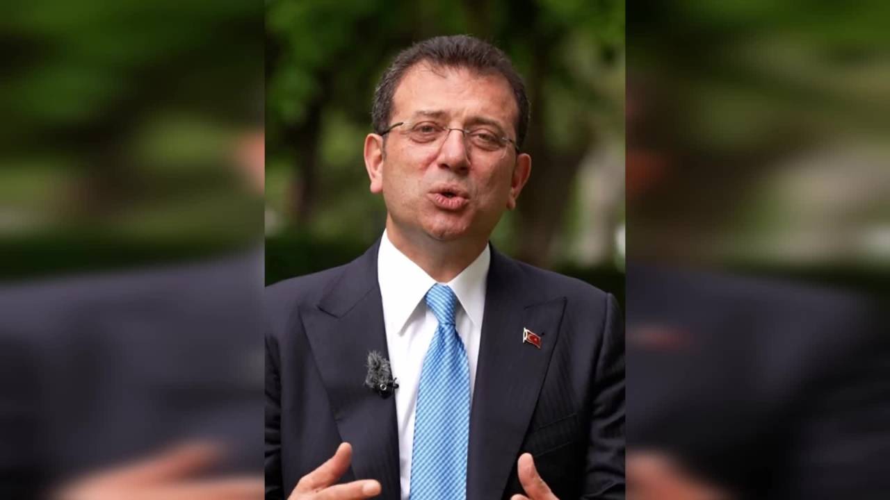 Ekrem İmamoğlu: "Nerede Olursak Olalım Dayanışmayı Büyüteceğiz"