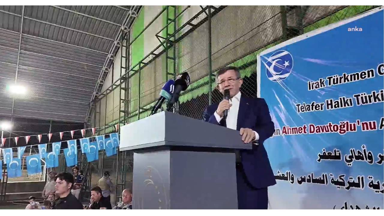 Ahmet Davutoğlu: Bir Olan Diri Olur, Diri Olan Güçlü Olur