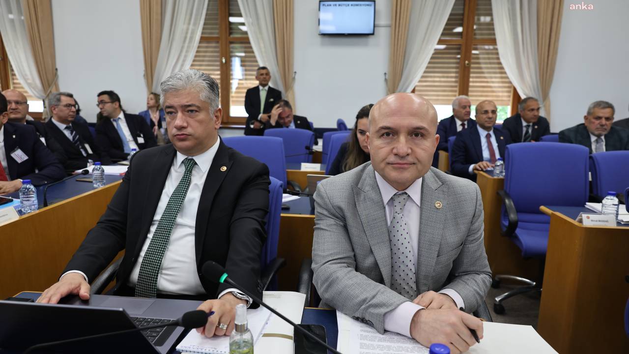 Tbmm Plan Ve Bütçe Komisyonu... Erhan Usta: "Tsk İle İlgili Maddelerin Buraya Yazılması Çok Büyük Bir Cüret"