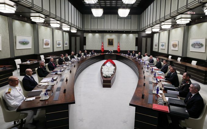 Mgk Bildirisi: Terörsüz Türkiye Hedefiyle Atılan Adımlar İle Son Gelişmeler Değerlendirilmiştir