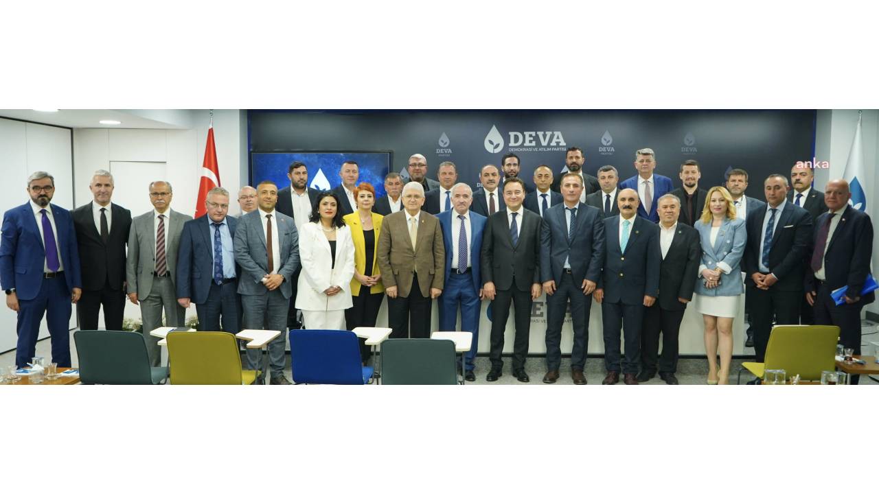 Deva Partisi Genel Başkanı Babacan, Esnaf Ve Gıda Sektörü Temsilcileriyle Buluştu