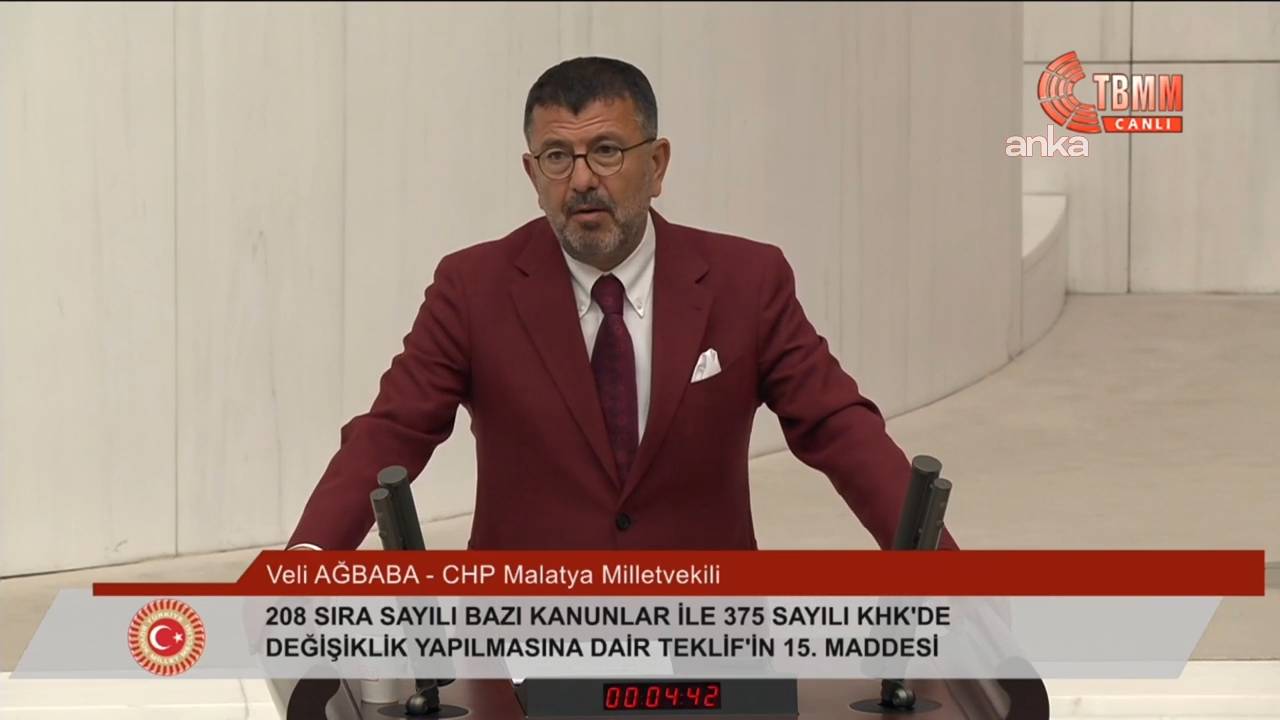 İbb’ye 4. Dalga Operasyon… Veli Ağbaba: “İktidarın Yargı Sopasıyla Yürüttüğü Algı Operasyonlarıdır"